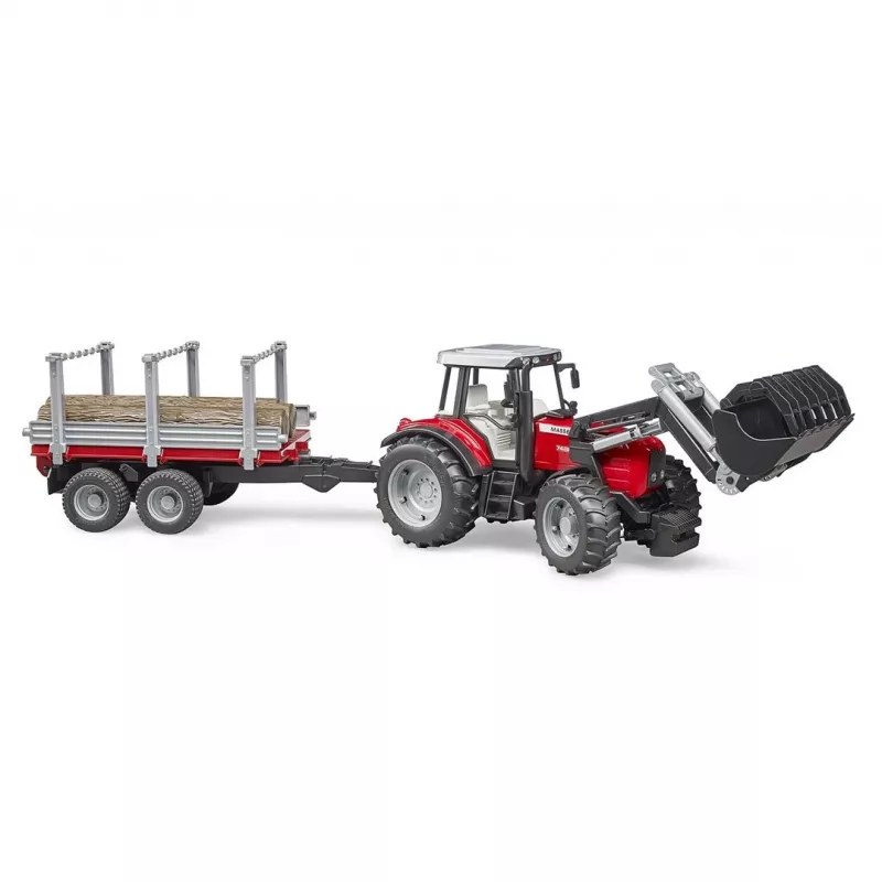 Bruder 02046 rojo