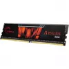 DIMM 8 GB DDR4-3000 , Memoria RAM negra, F4-3000C16S-8GISB, Aegis, INTEL XMP