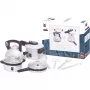Set de ollas Theo Klein WMF 9430 negro plata