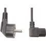 Cable de alimentación negro 2 m e+p SW 20