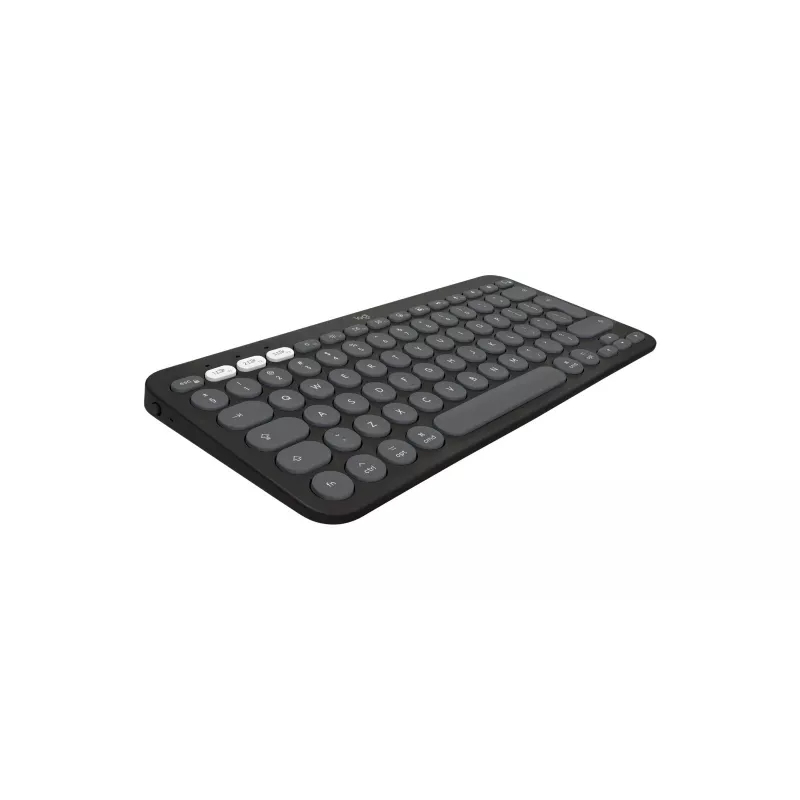 Logitech Pebble 2 Combo para Mac, Tonal Graphite, US International