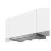 Campana extractora Beko HNT61210X Semiintegrada (Extraíble) Acero inoxidable 280 m³/h