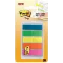 3M material de oficina y papelería – Azul – Verde – Naranja – Violeta – Amarillo – 11,9 mm – 4,31 cm – 20 hojas – 100 hojas (683HF5)