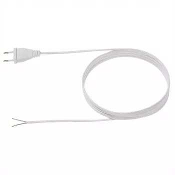 Cable de alimentación Bachmann 202.275 blanco 3 m