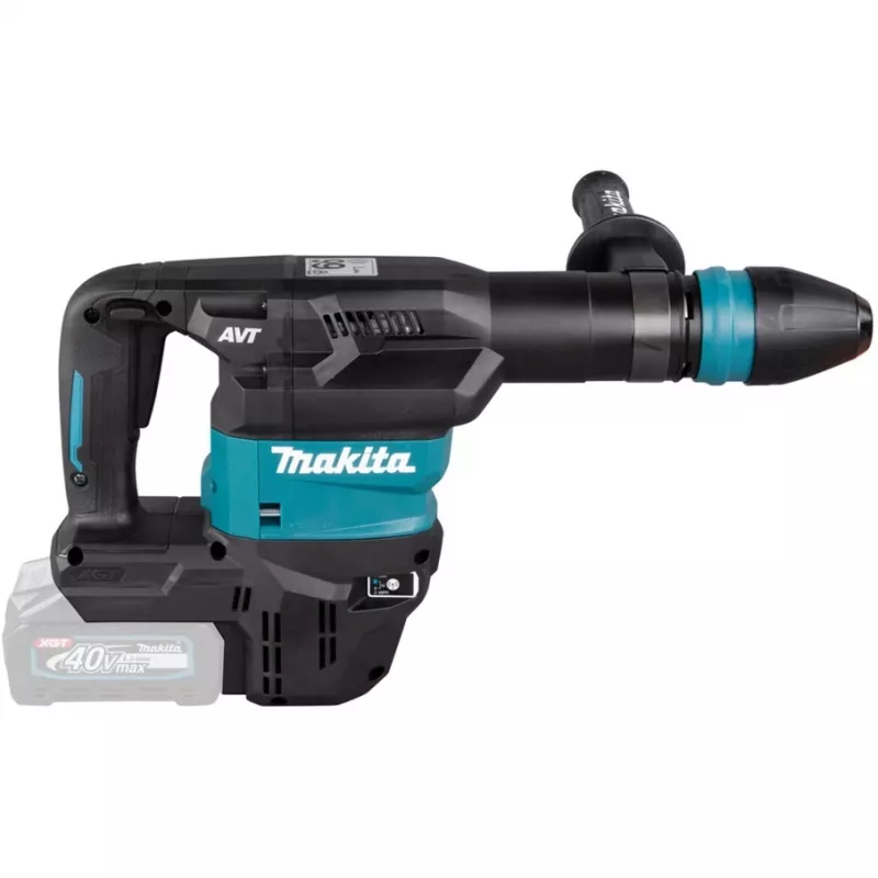 Makita HM001GZ02 XGT martillo demoledor inalámbrico, SDS-max, 40 V, sin batería