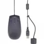 Ratón láser industrial Renkforce iM-LM-T01-BK certificado IP68, con cable, negro