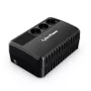 CyberPower BU650EG-FR sistema de alimentación ininterrumpida (SAI) Line-Interactive 0,65 kVA 360 W 3 salidas de CA