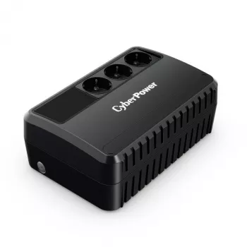 CyberPower BU650EG-FR sistema de alimentación ininterrumpida (SAI) Line-Interactive 0,65 kVA 360 W 3 salidas de CA