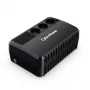 CyberPower BU650EG-FR SAI interactivo de línea 650 VA (0,65 kVA) / 360 W, AVR, 3 x tomas FR tipo E