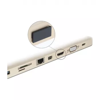 Tapa protectora de conector hembra HDMI A DeLOCK 64030