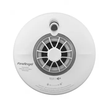 Sistema de alarma de incendios FireAngel HT-630-EUT, alimentado por batería, entrada 3 V DC/AC, 200 g