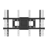 Maclean MC-789 soporte de pared para TV, 32-85 pulgadas, 60 kg, VESA máx. 600x400, negro