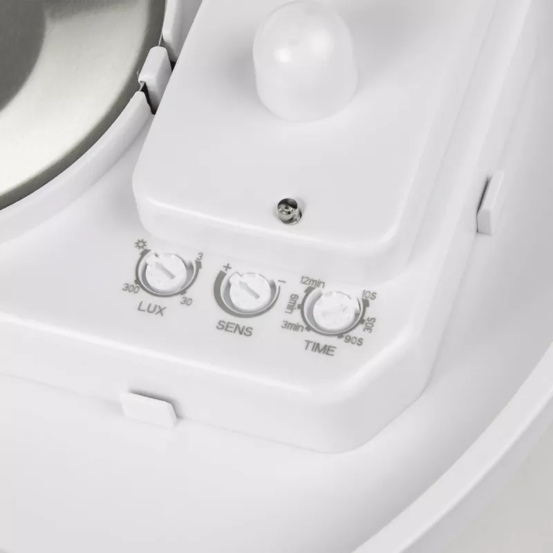 Lámpara de techo MACLEAN MCE309 con sensor de movimiento por microondas — lámpara de montaje en techo
