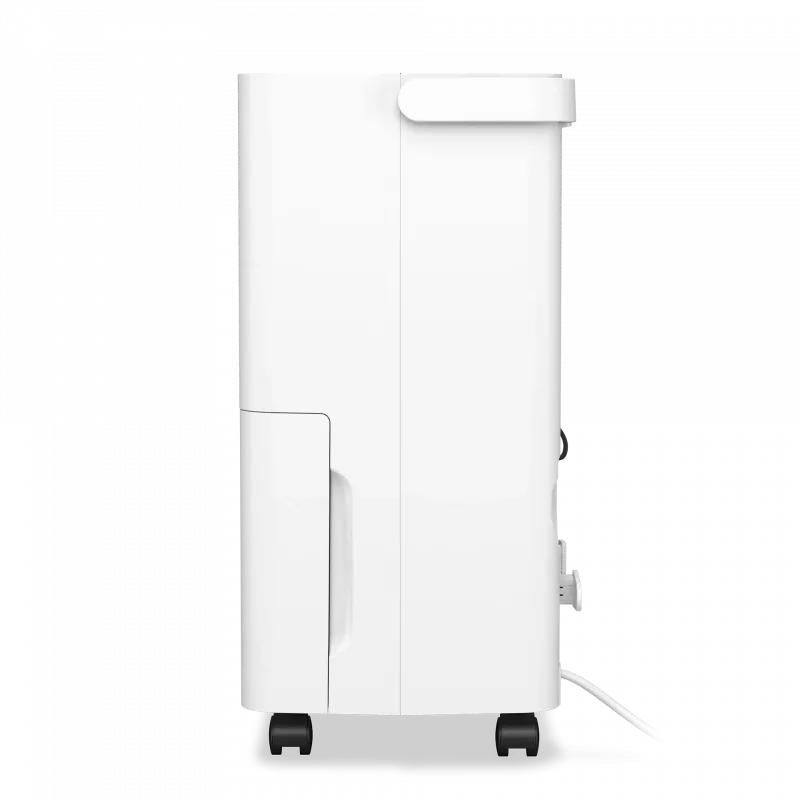 Deshumidificador inteligente Duux | Bora | Apto para estancias de hasta 30 m² | capacidad del depósito de agua 1,7 L | Blanco