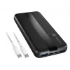 NATEC TREVI SLIM Q V2 polímero de litio (LiPo) 10000 mAh negro