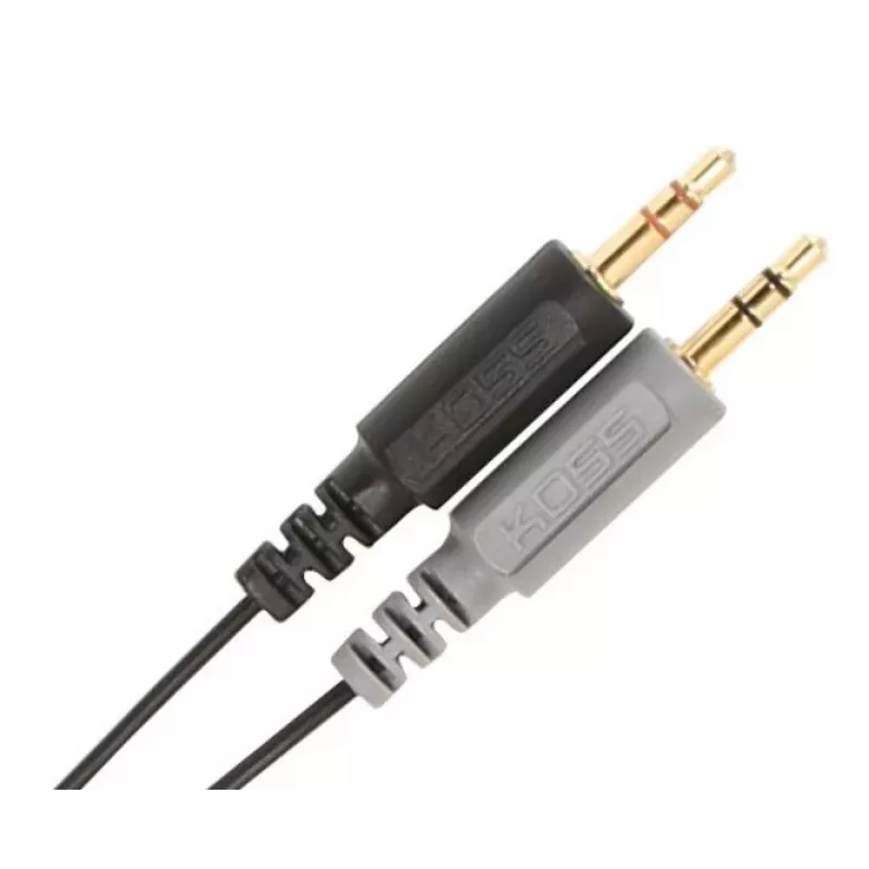 Koss SB45 Headset con cable diadema Llamadas/Música Negro, Plata