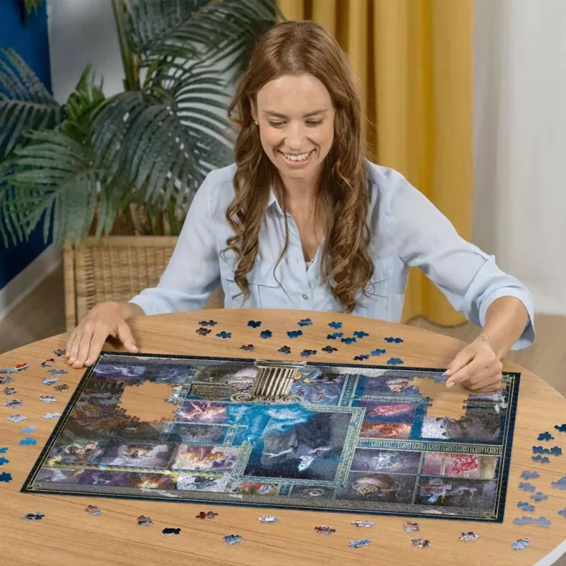 Puzzle Villainous: Hades (1000 piezas)