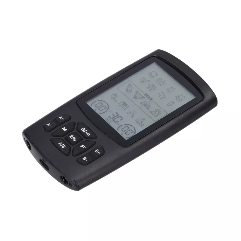 Electroestimulador TENS/EMS Extralink Vital+ Essential — 2 modos, 20 niveles de intensidad