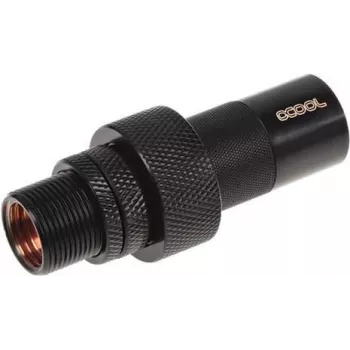 Alphacool 17225 - Latón - Negro - 26,1 mm - 63,9 mm (17225)