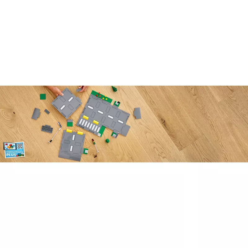 LEGO CITY 60304 PLACAS DE CARRETERA