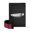 CableMod C-Series PRO RM kit de cables de fuente de alimentación Black Label CM‑PCSR‑16P3KIT‑NKKR‑R — cables modulares de PSU con funda negro-rojo