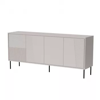 Cómoda 4D ABI 200x45x88 cashmere mate