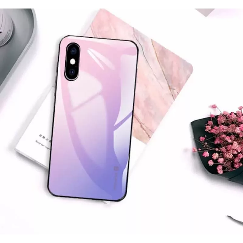 Funda protectora Evelatus para Samsung A20 — Gradient Glass 3, diseño Under Water