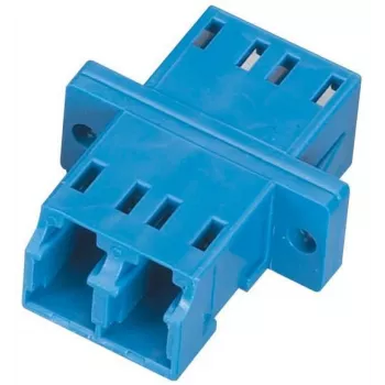 Adaptador de fibra óptica LC Black Box FOT123 multimodo azul