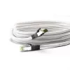 Wentronic 55127 - 5 m - Cat8.1 - S/FTP (S-STP) - RJ-45 - RJ-45 - blanco