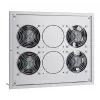 Unidad de ventiladores para armario independiente Triton RAC-CH-X04-X3 4 ventiladores gris