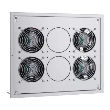 Unidad de ventiladores para armario independiente Triton RAC-CH-X04-X3 4 ventiladores gris
