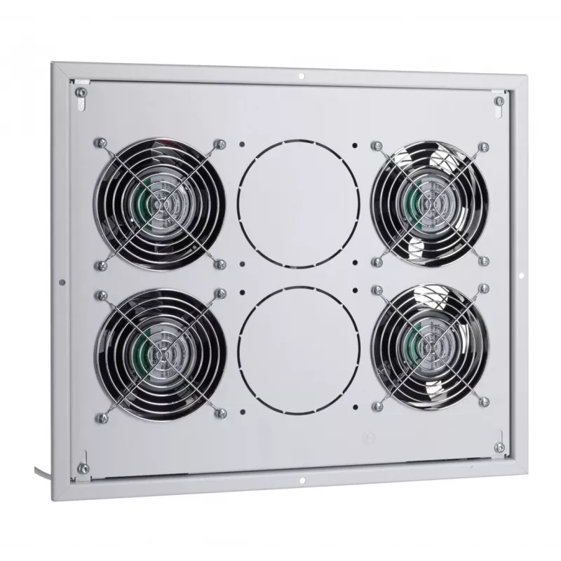 Unidad de ventiladores para armario independiente Triton RAC-CH-X04-X3 4 ventiladores gris