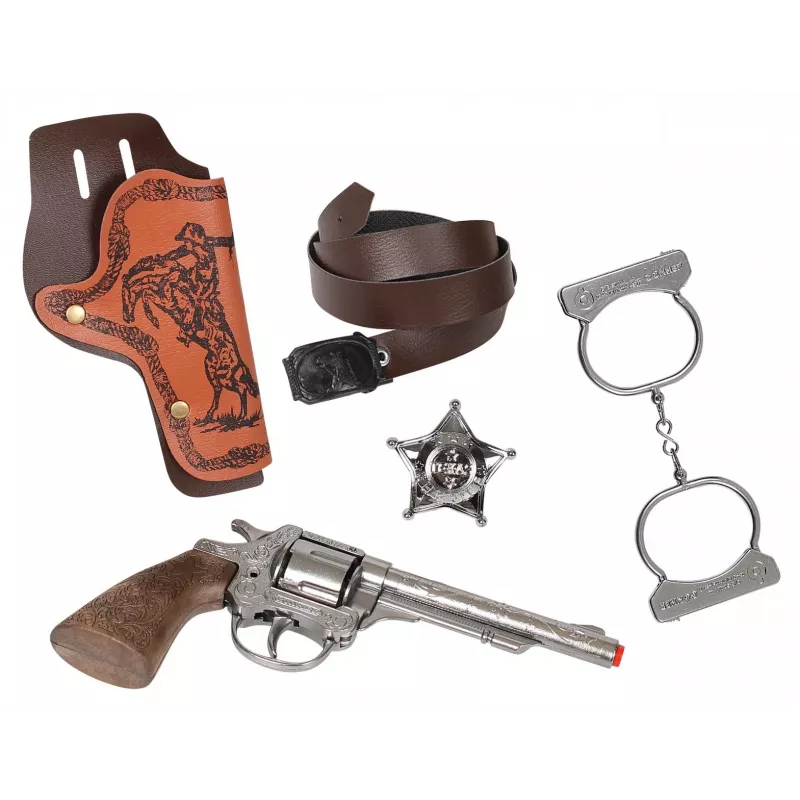 Set cowboy de juguete Gonher Modelo 239850 – accesorio de disfraz para niños