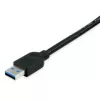 Cable USB Equip 133346 USB 3.2 Gen 1 (3.1 Gen 1) 5 m USB A negro