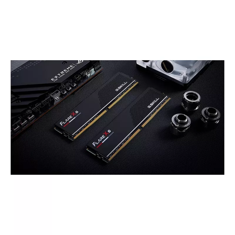 DIMM 32 GB DDR5-6000 (2x 16 GB) Kit dual (negro, F5-6000J3038F16GH2-FX5, Flare X5, AMD EXPO)