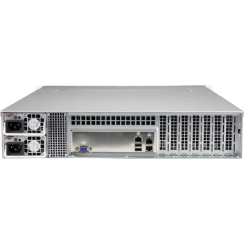 Supermicro CSE-LA25TQC-R609LP carcasa de rack negra 600 W