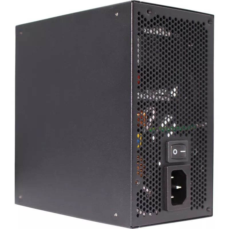 Fuente de alimentación XILENCE 650W, 80 PLUS GOLD, PFC activo, XN320