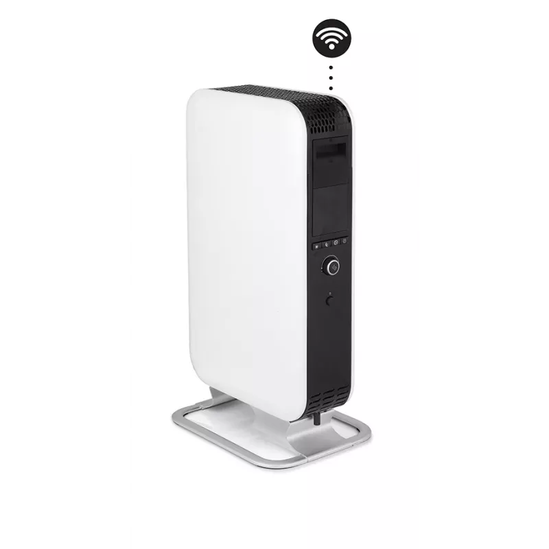 Radiador de aceite Mill OIL1500WIFI3, 1500 W, número de niveles de calor 3, apto para habitaciones de hasta 25 m², WiFi+App, blanco