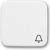Accesorio eléctrico de conmutación Busch‑Jäger 1731-0-0942, acabado blanco