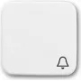 Accesorio eléctrico de conmutación Busch‑Jäger 1731-0-0942, acabado blanco