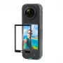 Protector de pantalla de vidrio templado Puluz PU976T para Insta360 X4/X5 — resistente a arañazos