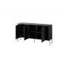 Cómoda Cama VERA 150x40x80 negro mate