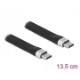 Cable plano FPC USB Type-C a USB Type-C DeLOCK 85770