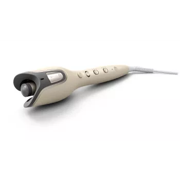 Philips serie 8000 BHB887/00 aparato de estilismo rizador Warm Beige 2 m