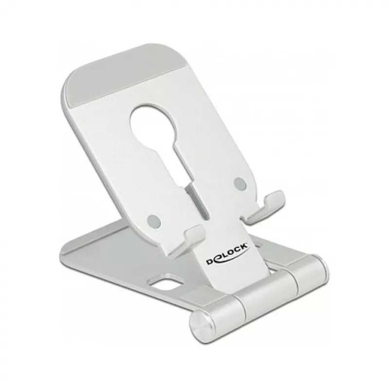 Soporte pasivo DeLOCK 18426 aluminio para móvil en interiores