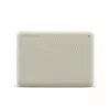 Toshiba Canvio Advance - disco duro - 4 TB - externo (portátil) - 2.5 (6,4 cm) - USB 3.2 Gen 1 - beige claro