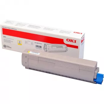 Tóner OKI 46471113 5000 páginas amarillo