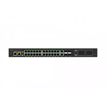 NETGEAR GSM4230UP gestionado L2/L3 Gigabit Ethernet (10/100/1000) Power over Ethernet (PoE) 1U negro