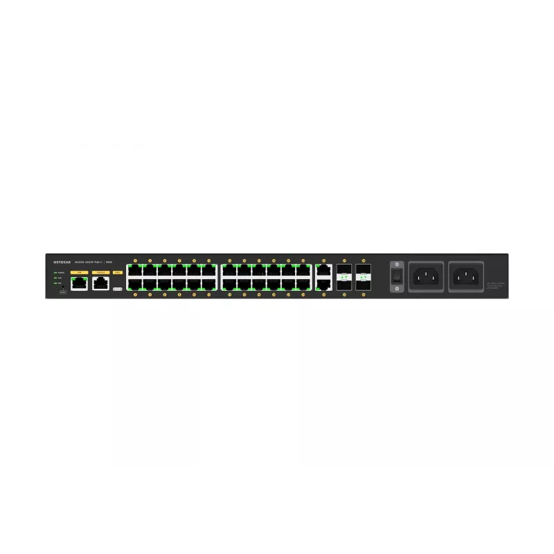 NETGEAR GSM4230UP gestionado L2/L3 Gigabit Ethernet (10/100/1000) Power over Ethernet (PoE) 1U negro