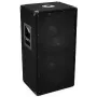Omnitronic 11037745 subwoofer activo, 400 W, negro